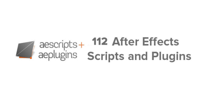 AEScripts Bundle Plugin