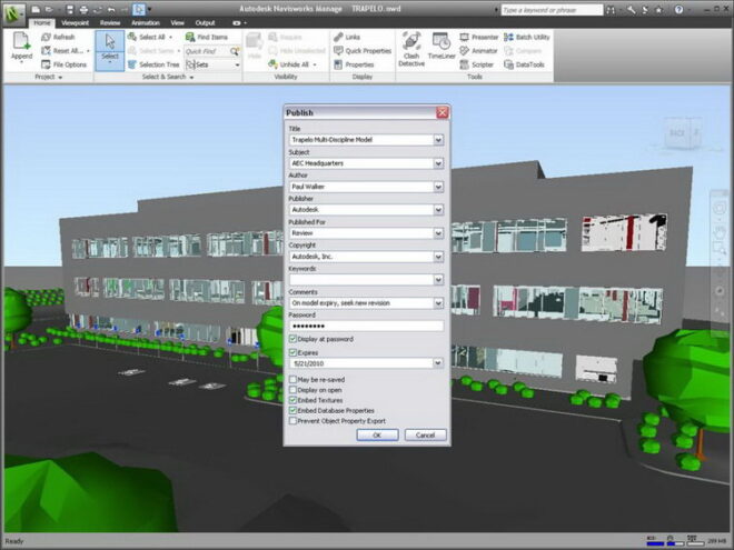 Autodesk Navisworks Manage