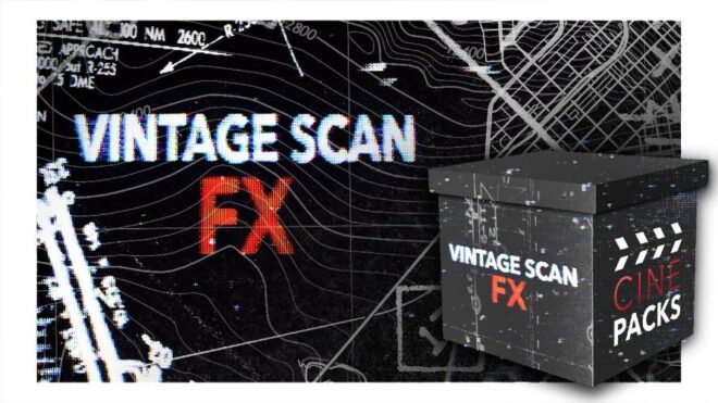 Cinepacks – Vintage Scan FX 