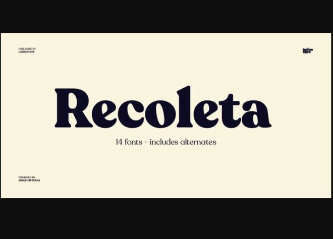 Recoleta Font Family