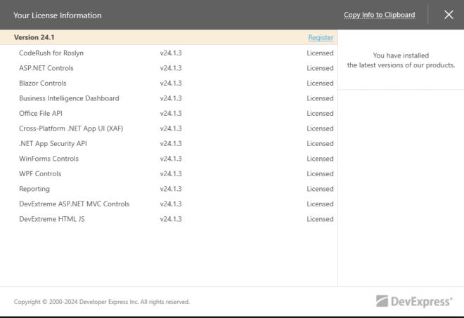 DevExpress Universal Complete