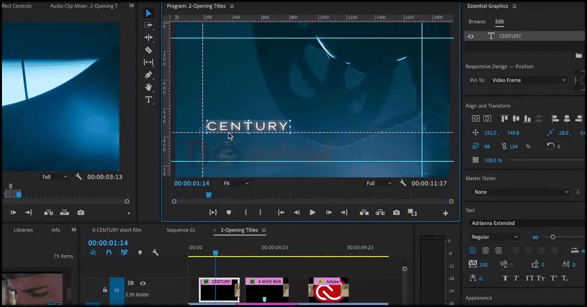 Adobe Premiere Pro CC 2019 Download