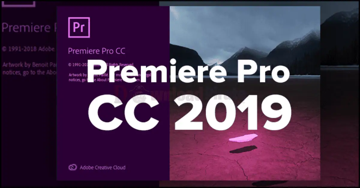 Adobe Premiere Pro CC 2019 Free Download